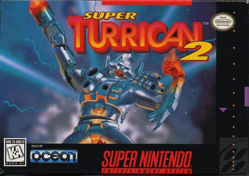 Poster Turrican 5: Super Turrican 2